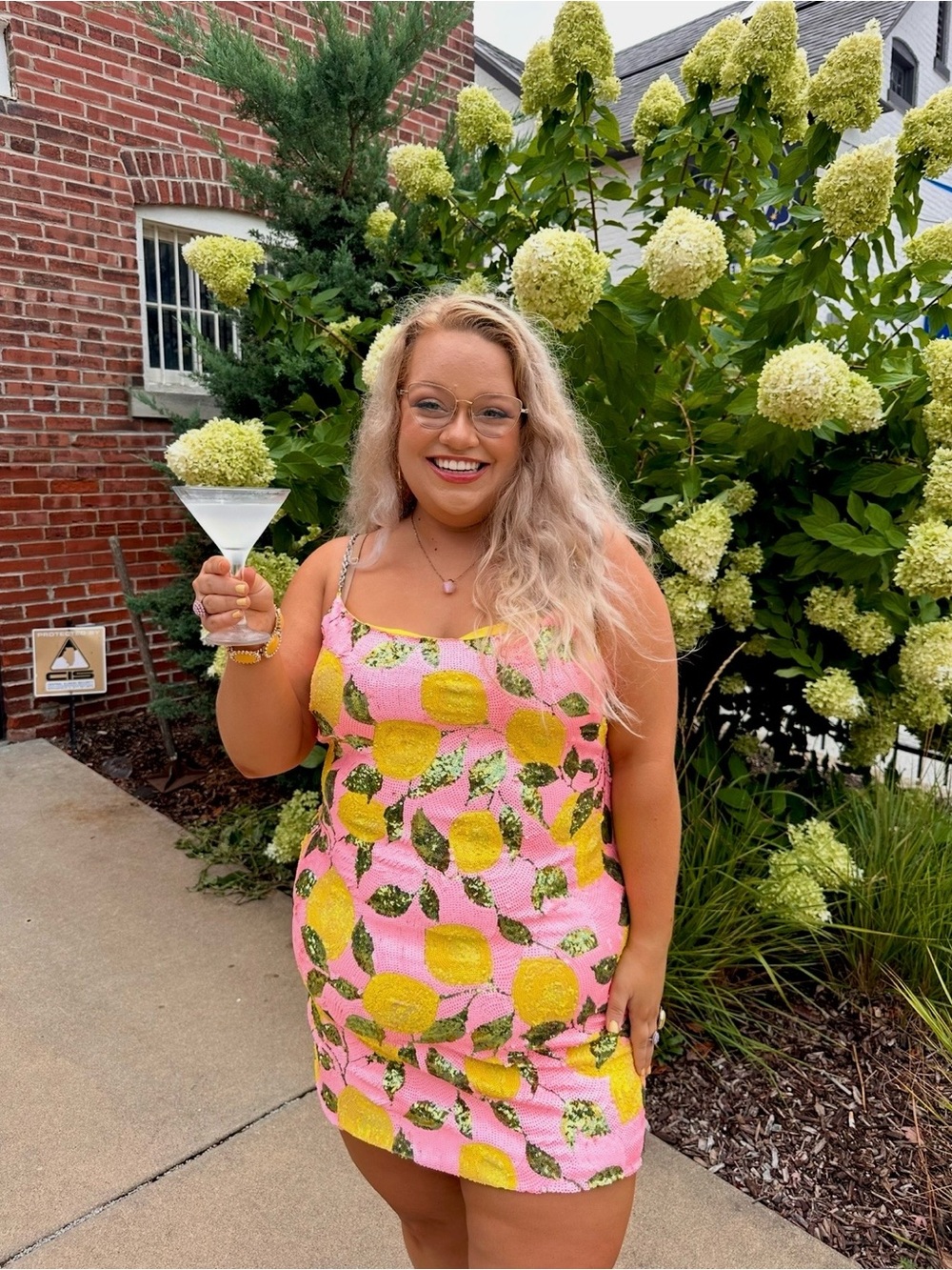NWT Fashion Nova Sequin Lemon Dress
